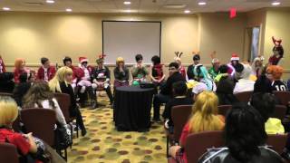 Christmas w/ The Survey Corps Ask Panel [Derpycon 2015]