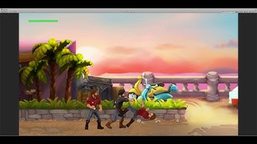 Unity indie game Beat em up