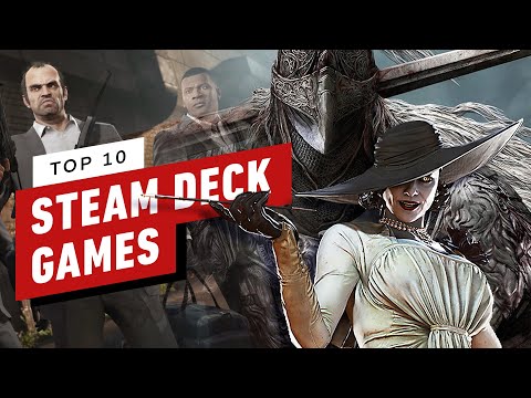 Top 10 Steam Deck Games