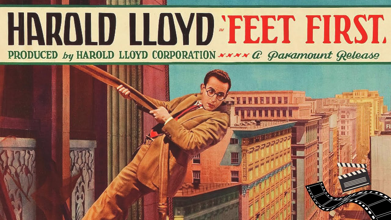 Feet First (1930, USA, comedy, romance) 