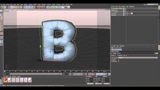 How to create a dynamic bubble text in Cinema 4D using Motext?