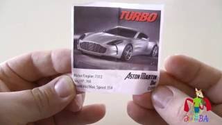 Turbo saqqızı - Aston Martin DB8