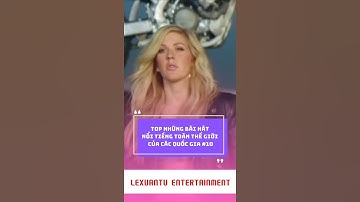 Top những bài hát nổi tiếng toàn thế giới của các quốc gia phần 10 #shorts