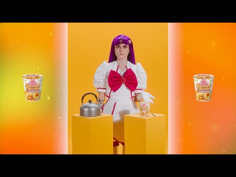 Comercial Nissin Cup Noodles