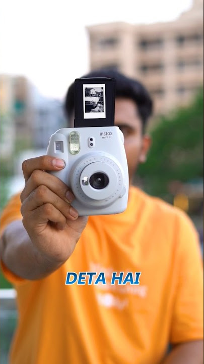 Instant Photo Printing Camera 🤩 #shorts