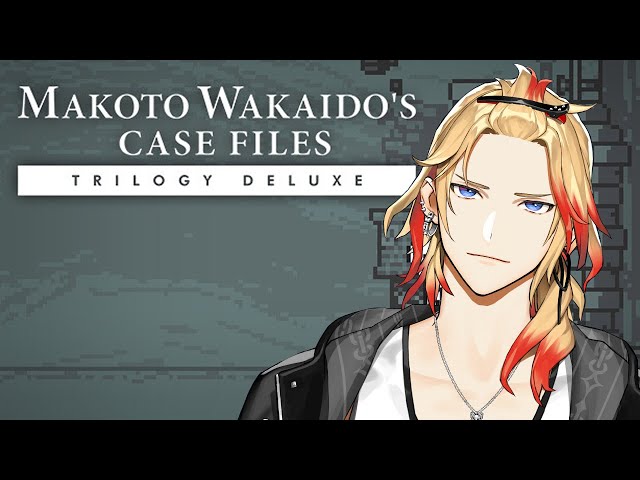 【Makoto Wakaido’s Case Files TRILOGY DELUXE】Detective Axel will save the day!【CHAPTER 2】のサムネイル