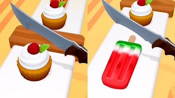 Perfect Slices! Satisfying and Relaxing ASMR Video