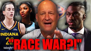WOKE ESPN Pushes RACE WAR Narrative Between Caitlin Clark & Angel Reese | Don't @ Me With Dan Dakich