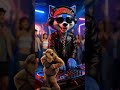 Alf enjoying DJ Cobys beats