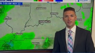 Rainy weather for Memorial Day weekend