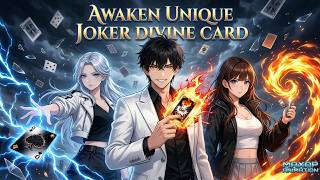 [ENG DUB] He Awakens Exclusive JOKER Card, Can Copy All Kinds of Superpowers | Short Anime
