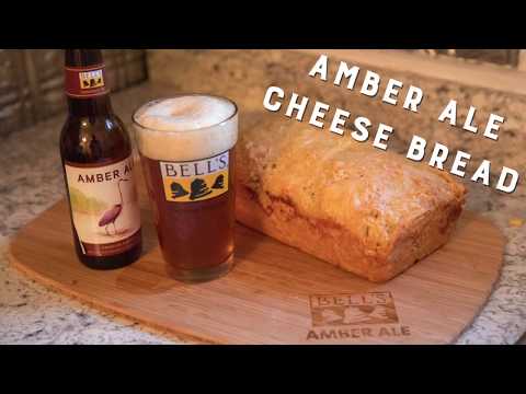 Make easy Amber Ale Cheese Bread