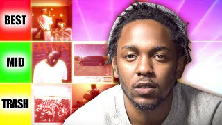 Kendrick Lamar Album Tier List (Best To Worst) [Discography Ranked & Reviewed]