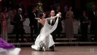 【ドーメンクラペッツ ナターシャカラバイ スローフォックストロット】Krapez Domen - Karabey Natasha, GER | GOC 2019 Mannheim - WDC Pro STD - Final T