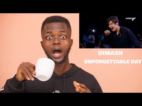 FIRST TIME HEARING Dimash Kudaibergenov — Unforgettable Day [Gakku] REACTION!!!😱