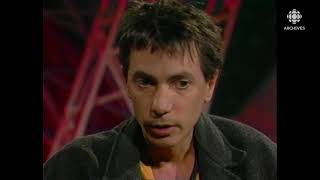 Leos Carax en entrevue au Québec en 1992 pour  «Les Amants du Pont-Neuf»