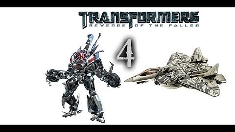 Transformers: Revenge of the Fallen (Wii/PS2) Ep. 4 - Vehicle Form