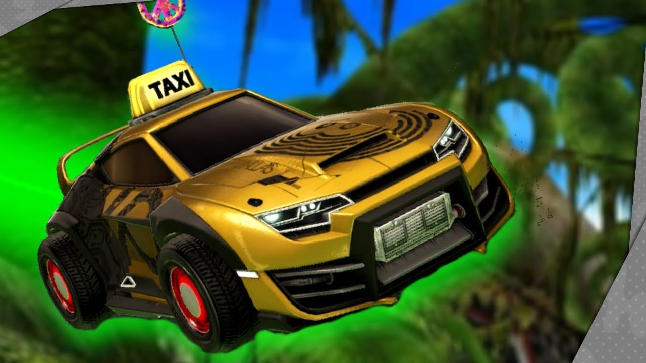 From Jets To Rockets| Rocket League Rumble Montage