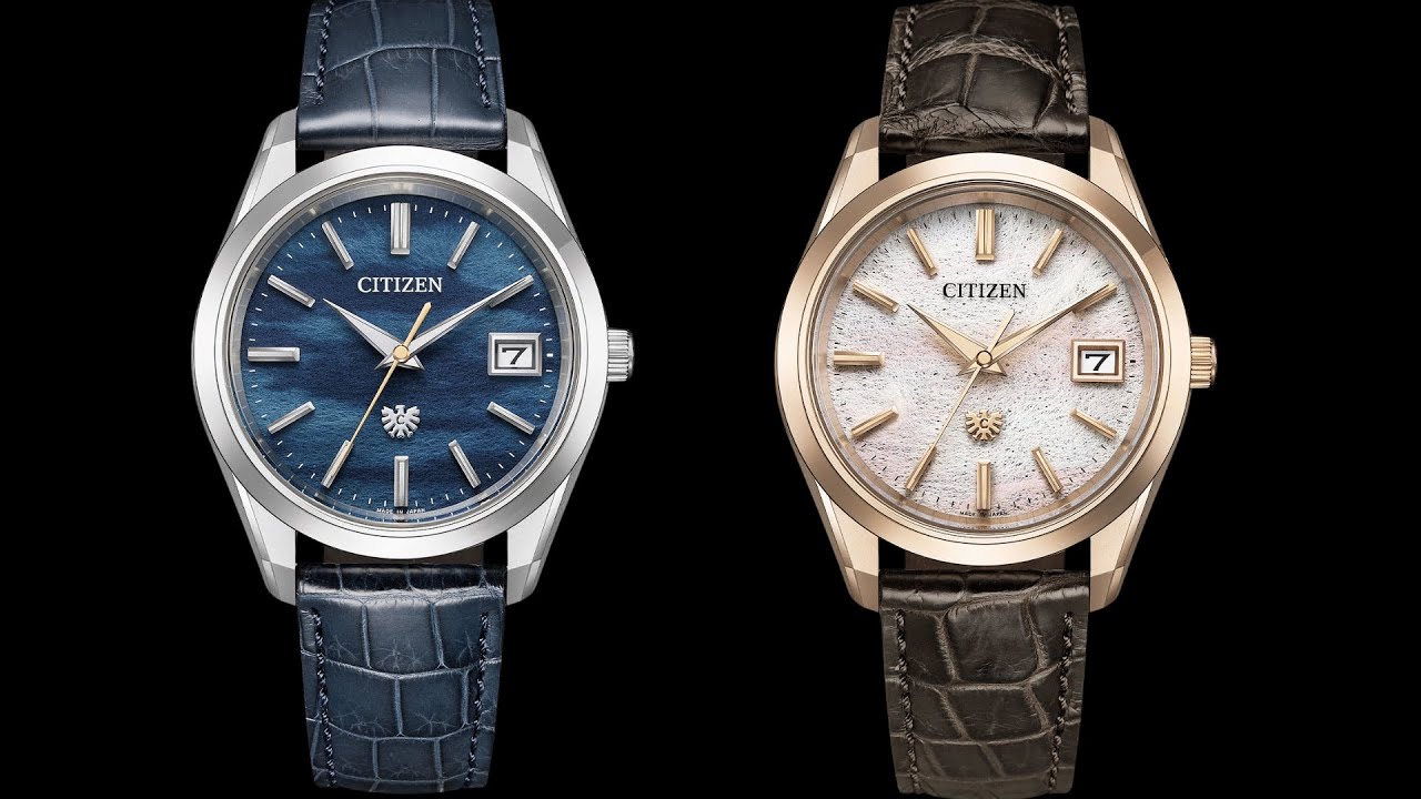 時計 CITIZEN ATTESA 30th Anniversary The Citizen 30th Anniversary Limited Edition Models with Washi
