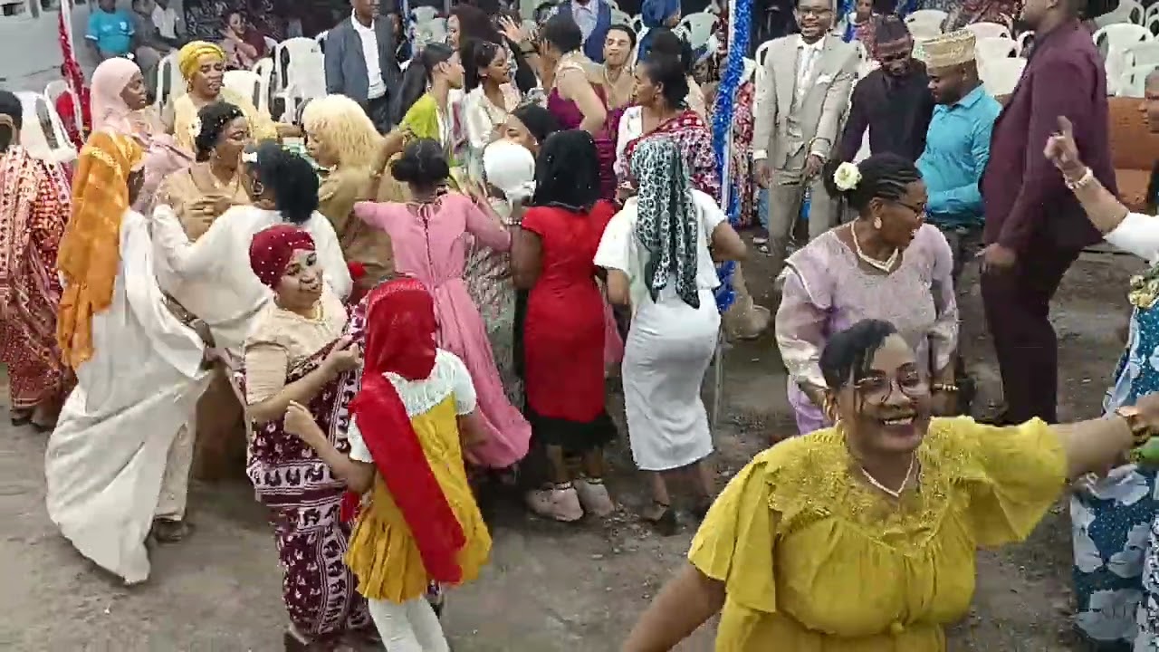 PAGAHARI DOMONI ANJOUAN COMORES JUILLET 2024