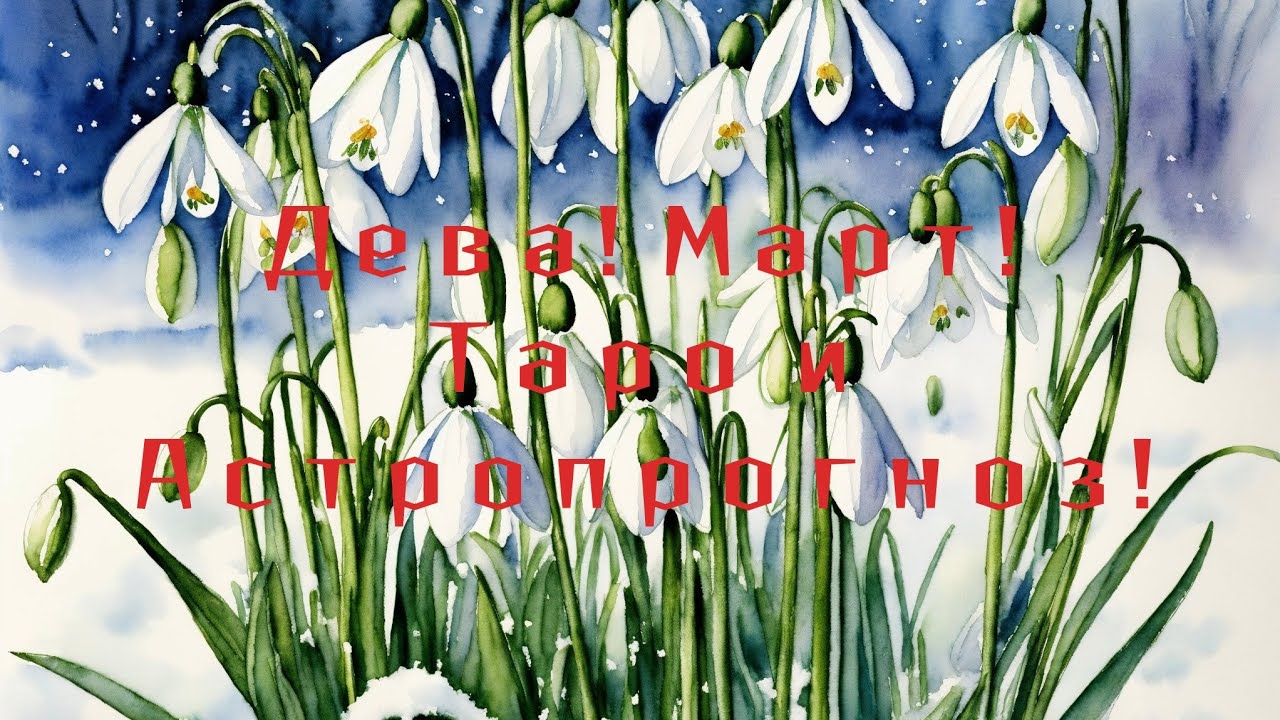 Дева ♍ Таро и Астропрогноз! Virgo tarot reading and Astrology for the March #tarot #astrology #virgo