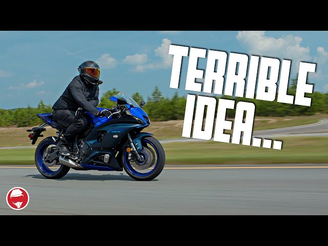 I rode a Yamaha R7 for 7 hours on the highway...here's what I learned! class=