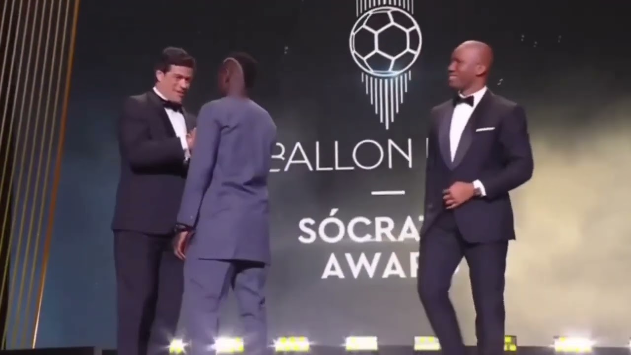 Sadio Mane is the very first winner of the socrates award 2022 ... 