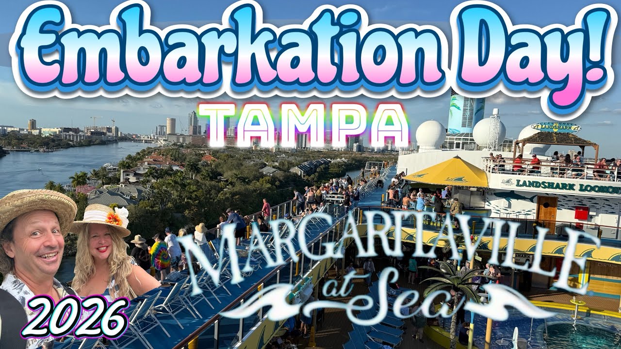 День посадки на лайнер Margaritaville at Sea Islander | Еда, свежий воздух на балконе и чего ожид...