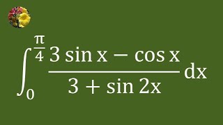 Evaluating the definite integral using basic techniques (Mis-3142)