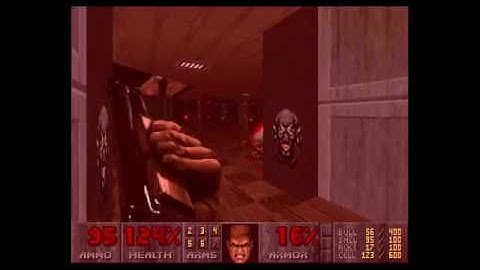 DooM E2M5 Command Center