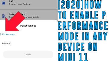 [2020]HOW TO ENABLE PERFORMANCE MODE IN ANY DEVICE ON MIUI 11 I SUNIL RAWAT