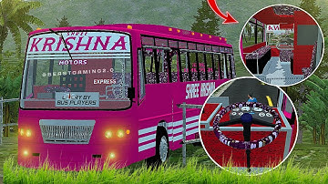 Bussid New Kerala Private Bus Mod Released For Bussid ll Detailed Review ll Bussid mods ll Bus Mod