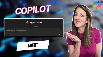 First Look: Microsoft Copilot App Builder Agent