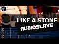 Cómo tocar "Like a Stone" de Audioslave en Guitarra Acústica (HD) Tutorial - Christianvib