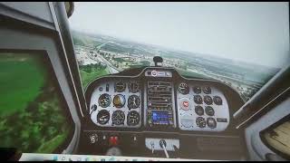 VFR estremo atterraggio a Fano con  p92 screenshot 2