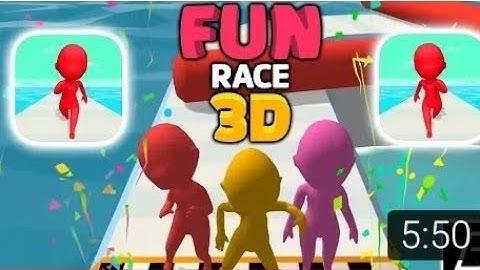 Fun Race 3D Gameplay Level 80-90 | Race 3D Android Game | New Racing Game gameplay