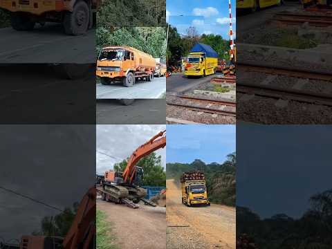 Wow‼️Truck Tangki,Truck oleng,