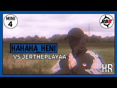 hahaha_heni vs JerThePlayaa | Mini-RBB S2 4tel (1/4) HR | prod. by 7ventus