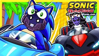 Sonic Racing CrossWorlds - ABSOLUTE SONIC RACING RAGE! (Funny Moments)