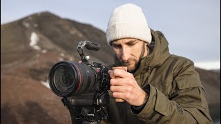 Behind the Scenes - Shooting in Iceland with the Canon EOS R5 C