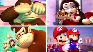 Evolution of Ending Cutscenes in Mario vs Donkey Kong Series