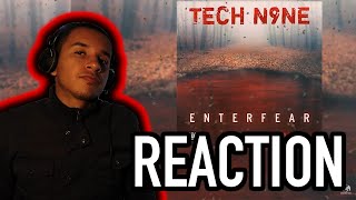 Tech N9ne - Outdone | OFFICIAL AUDIO | REACTION