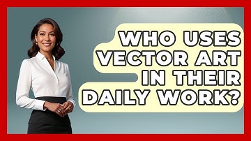 Who Uses Vector Art in Their Daily Work? | The Virtual Art Desk News