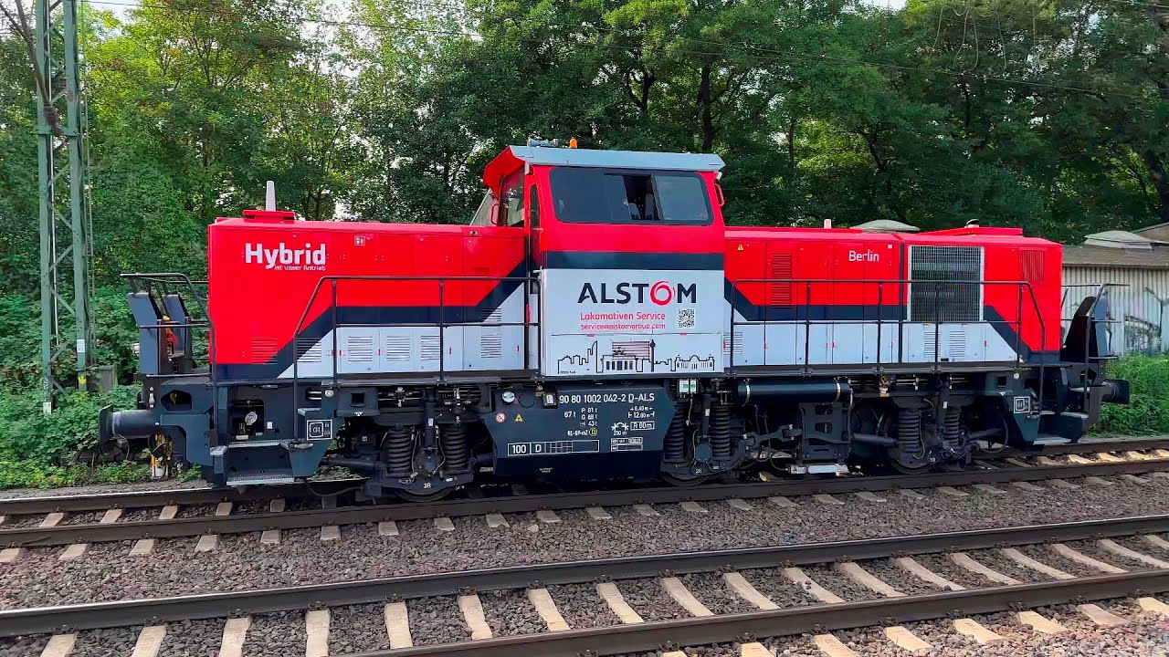 [4K] Achtung! Zugbetrieb: Bahnalltag in Hamburg Harburg am 02.10.2023