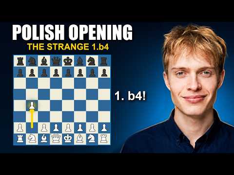 The Polish Opening explained on video
