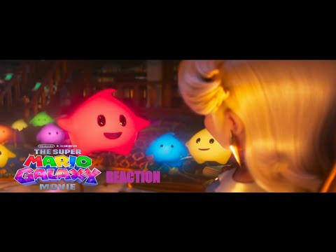 Reacting To Rosilina And The Lumas Short Super Mario Galaxy Movie