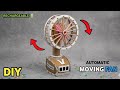 How To Make Portable Table Fan at Home From Use Cardboard and DC Motor - You Can Make It? 