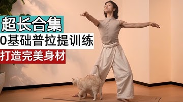 【ピラティス超大全集】 柔軟性を高め、脂肪を燃焼し、引き締まった体型を作るためのピラティスをゼロからトレーニング!
