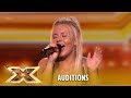 Molly Scott: Incredible 16 Year Old Is The Next Christina Aguilera?! | The X Factor UK 2018