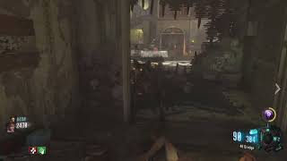 Nazi Zombies Hellhound Glitch #deoxyslinklobster #callofduty #callofdutyblackops #funny #glitch